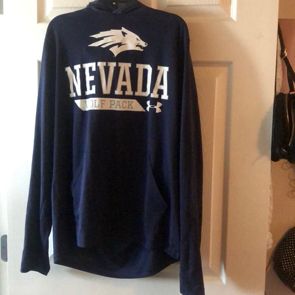Blue Hoodie